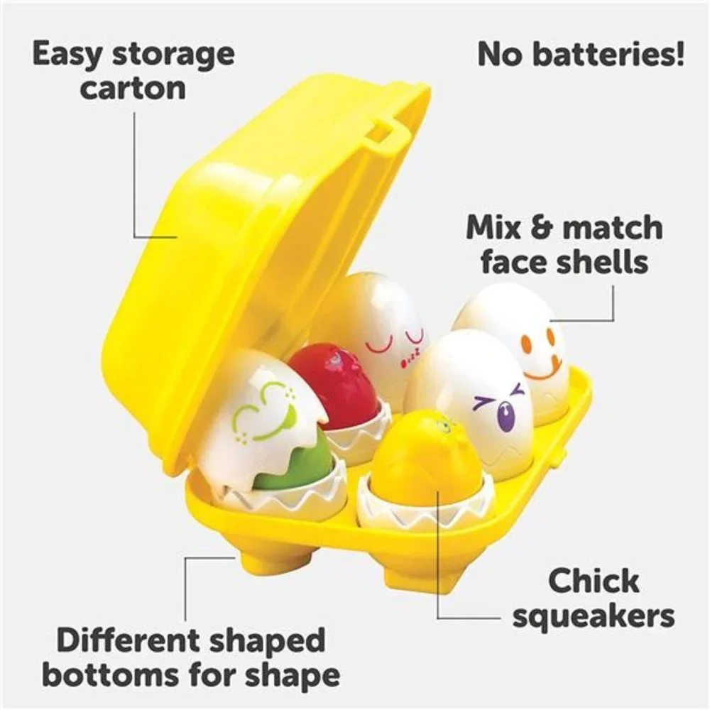 Eggs Toddler Toys - Matching & Sorting Learning Toys